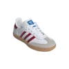 Adidas Samba OG «White Collegiate Burgundy Gum»
