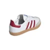 Adidas Samba OG «White Collegiate Burgundy Gum»