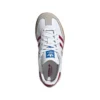 Adidas Samba OG «White Collegiate Burgundy Gum»