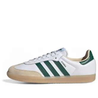 Adidas Samba OG «White Collegiate Green Gum»
