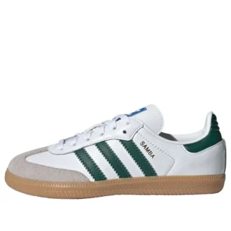 Adidas Samba OG «White Collegiate Green Gum»