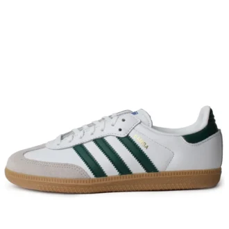 Adidas Samba OG «White Collegiate Green Gum»