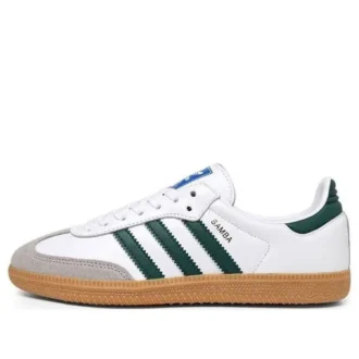 Adidas Samba OG «White Collegiate Green Gum»