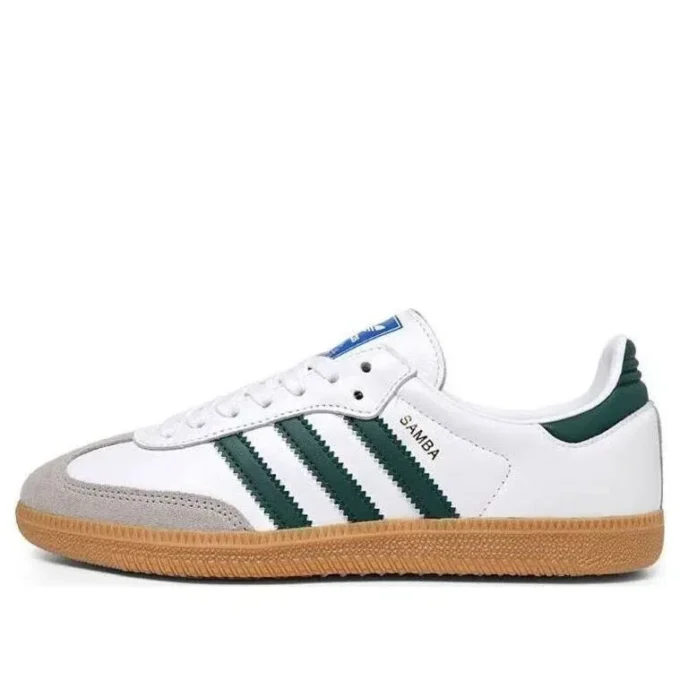 Adidas Samba OG «White Collegiate Green Gum»