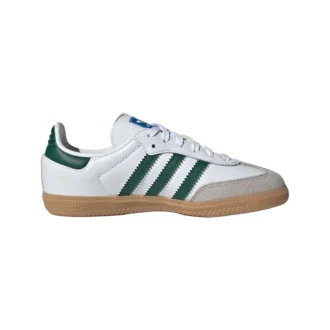 Adidas Samba OG «White Collegiate Green Gum»
