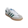 Adidas Samba OG «White Collegiate Green Gum»