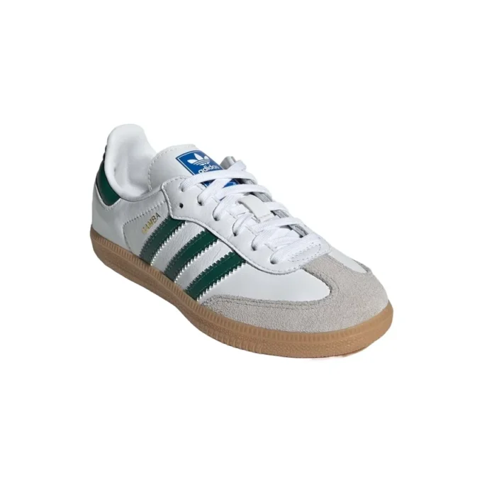 Adidas Samba OG «White Collegiate Green Gum»