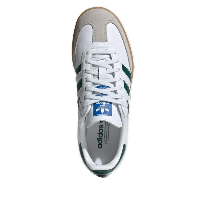 Adidas Samba OG «White Collegiate Green Gum»
