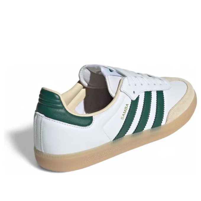 Adidas Samba OG «White Collegiate Green Gum»