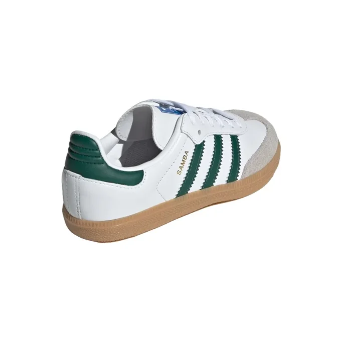 Adidas Samba OG «White Collegiate Green Gum»