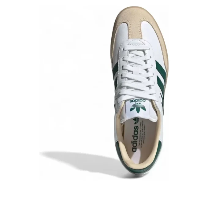 Adidas Samba OG «White Collegiate Green Gum»