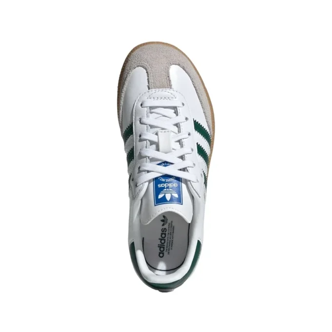 Adidas Samba OG «White Collegiate Green Gum»