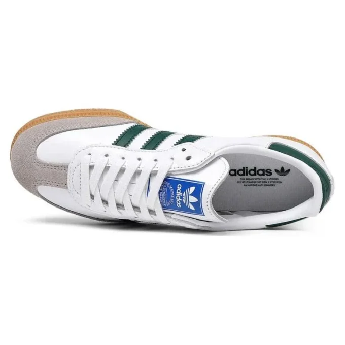 Adidas Samba OG «White Collegiate Green Gum»