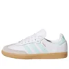 Adidas Samba OG «White Flash Aqua Gum»