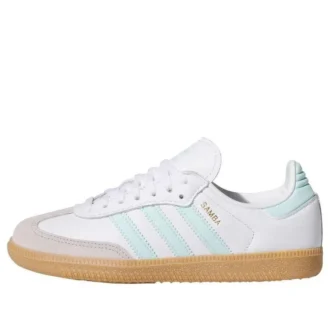 Adidas Samba OG «White Flash Aqua Gum»