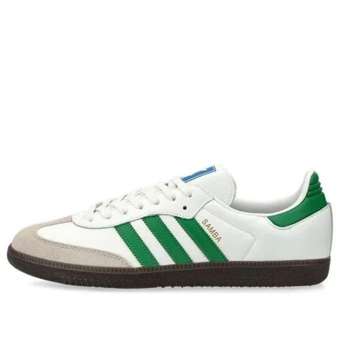 Adidas Samba OG «White Green»