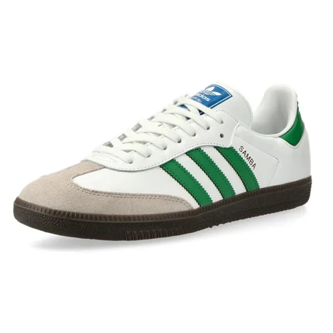 Adidas Samba OG «White Green»