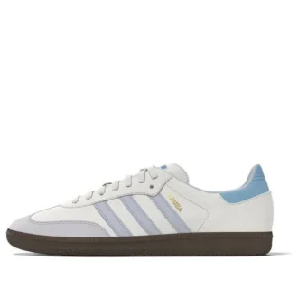 Adidas Samba OG «White Halo Blue Gum»