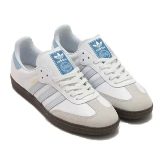 Adidas Samba OG «White Halo Blue Gum»