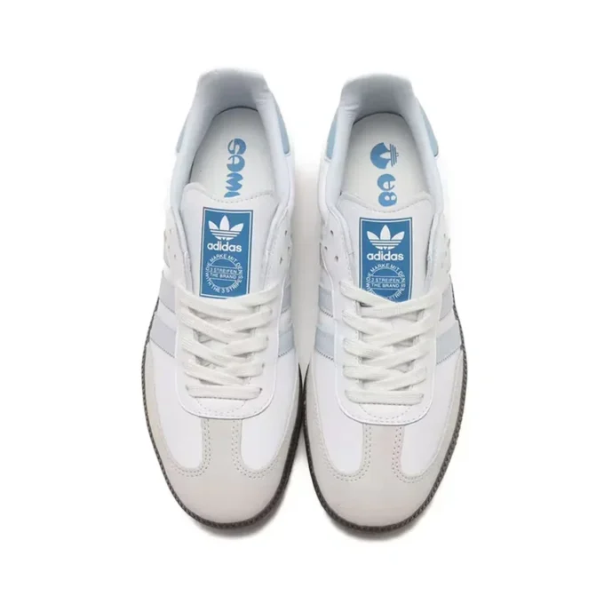 Adidas Samba OG «White Halo Blue Gum»