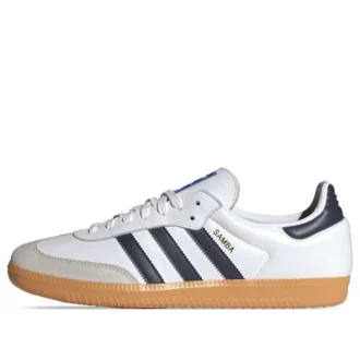 Adidas Samba OG «White Night Indigo Gum»