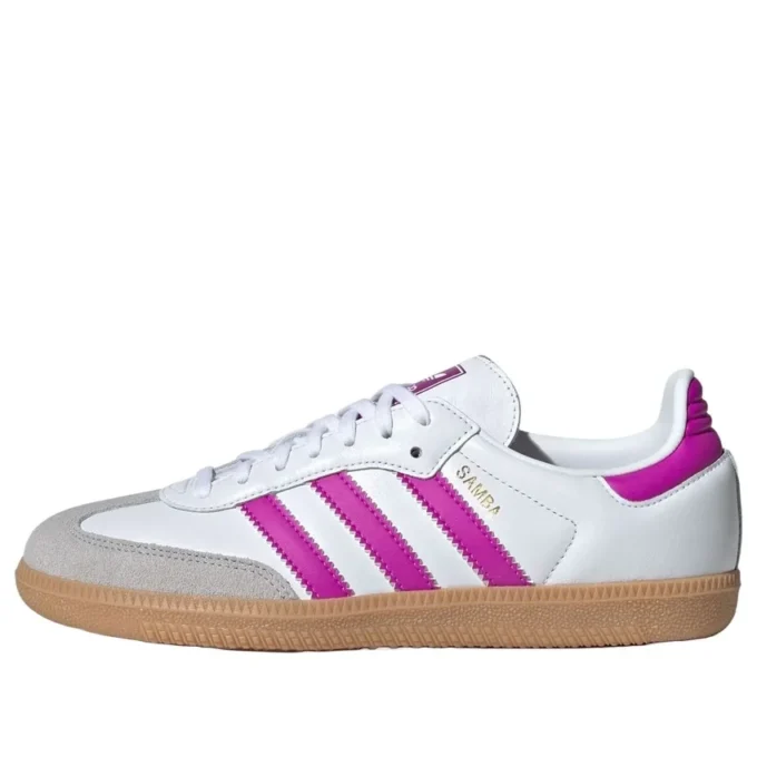 Adidas Samba OG «White Purple Gum»