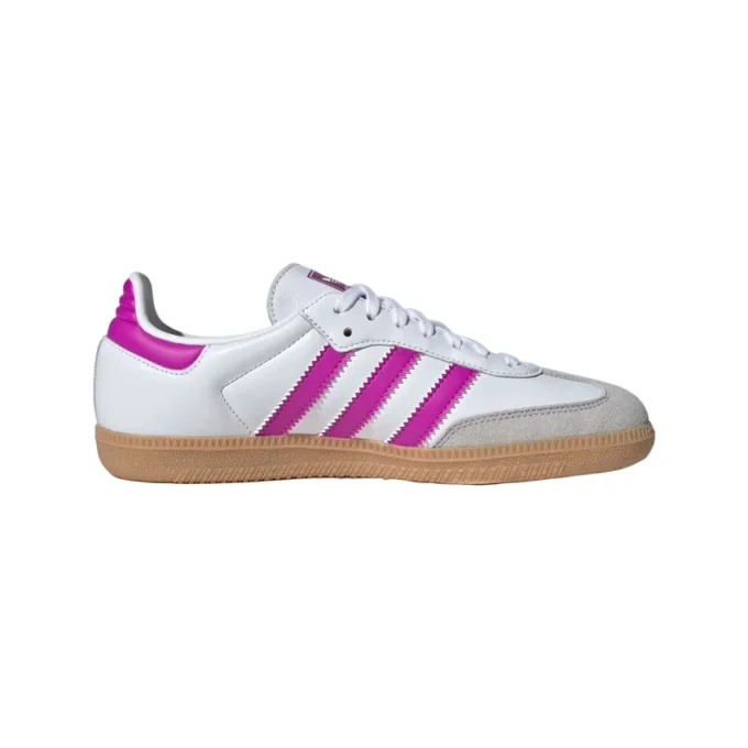 Adidas Samba OG «White Purple Gum»