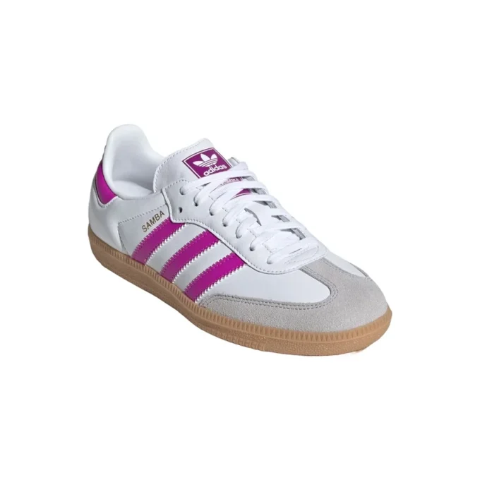 Adidas Samba OG «White Purple Gum»