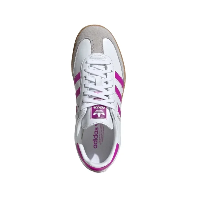 Adidas Samba OG «White Purple Gum»