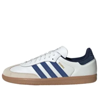 Adidas Samba OG «White Royal Blue»