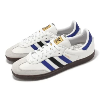 Adidas Samba OG «White Royal Blue»