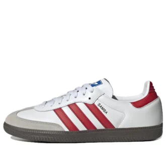 Adidas Samba OG «White Scarlet»