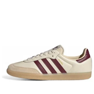 Adidas Samba OG «Wonder White Shadow Red»