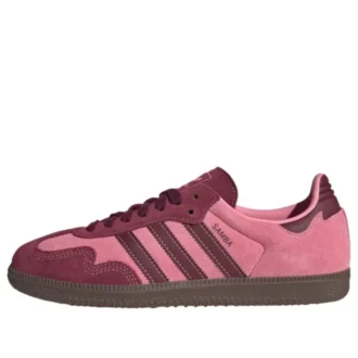 Adidas Samba «Pink Spark Shadow Red Gum»