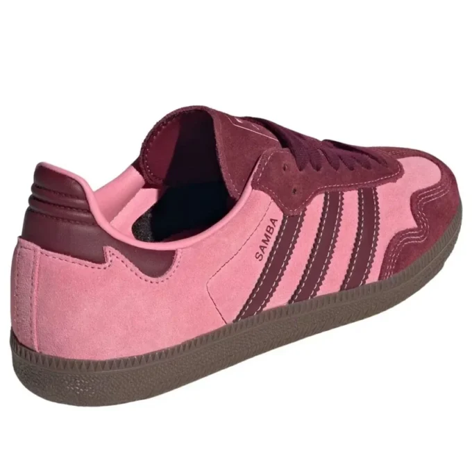Adidas Samba «Pink Spark Shadow Red Gum»