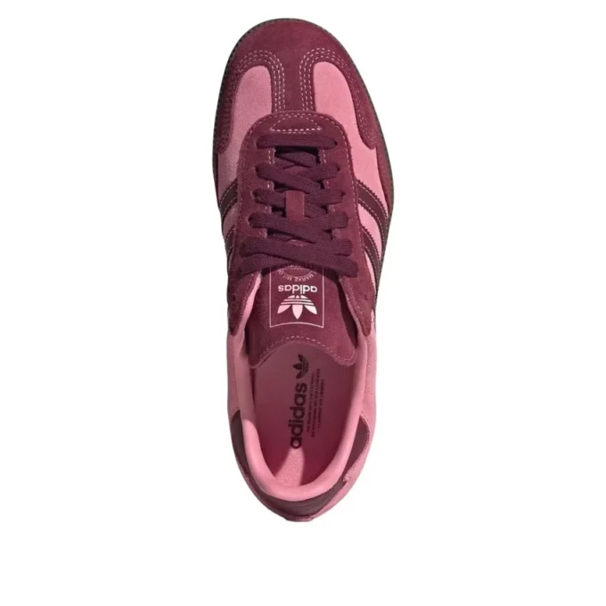 Adidas Samba «Pink Spark Shadow Red Gum»