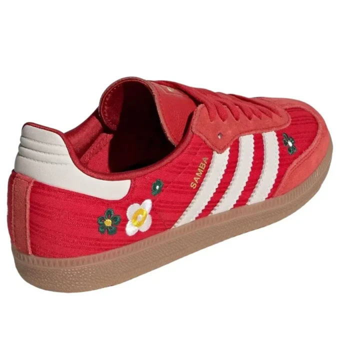 Adidas Samba «Red off White Gum»