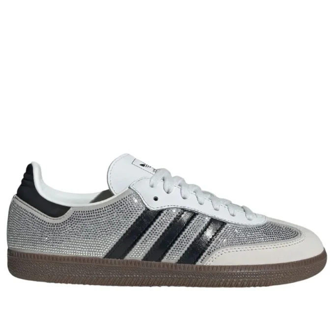 Adidas Samba «Rhinestone White»