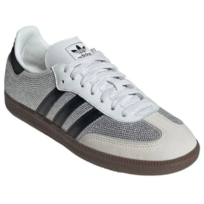 Adidas Samba «Rhinestone White»