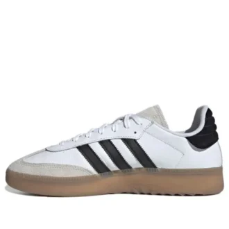 Adidas Samba Rm «White Black Gum»