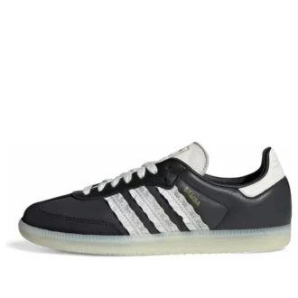 Adidas Samba «Ruffle Stripes Pack Black off White»