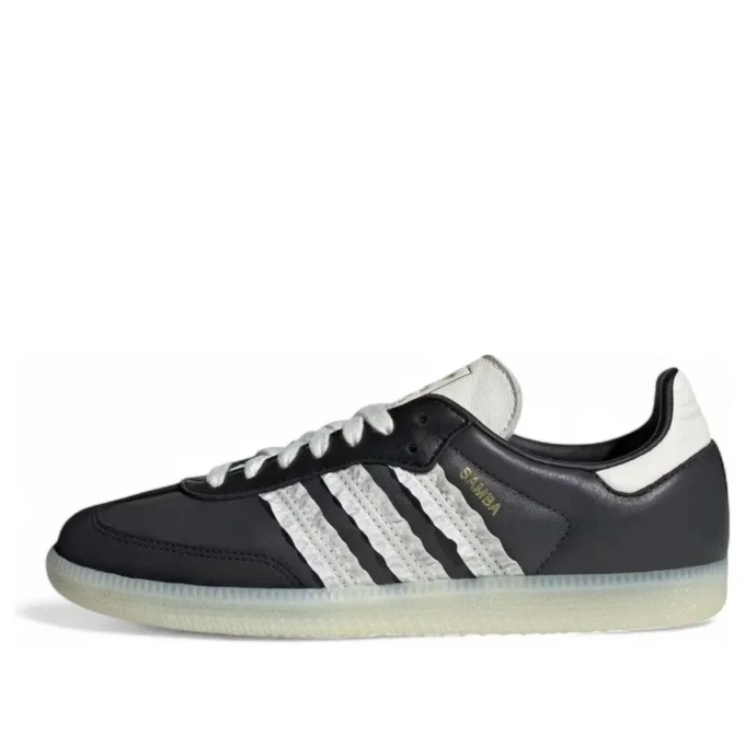Adidas Samba «Ruffle Stripes Pack Black off White»