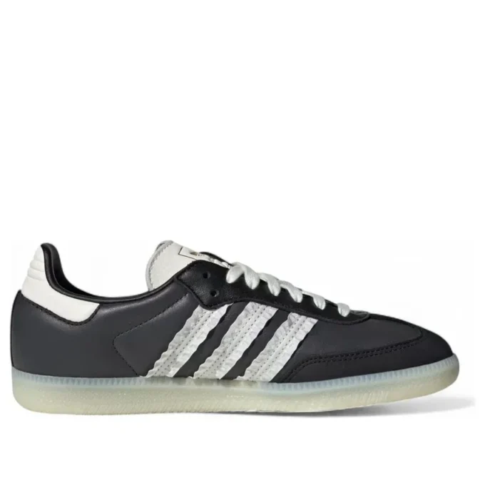 Adidas Samba «Ruffle Stripes Pack Black off White»