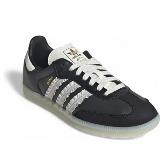 Adidas Samba «Ruffle Stripes Pack Black off White»