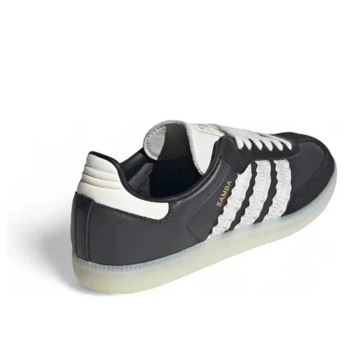 Adidas Samba «Ruffle Stripes Pack Black off White»