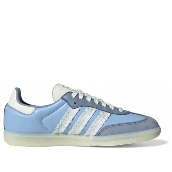 Adidas Samba «Ruffle Stripes Pack Clear Sky»