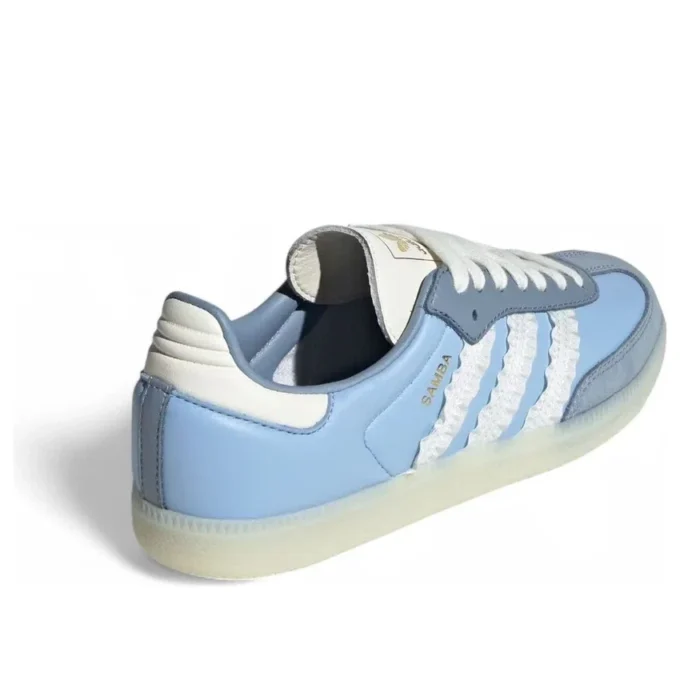 Adidas Samba «Ruffle Stripes Pack Clear Sky»