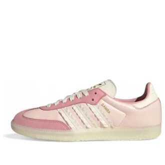 Adidas Samba «Ruffle Stripes Pack Wonder Mauve»