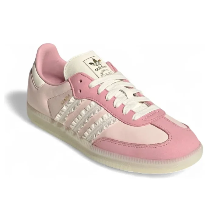 Adidas Samba «Ruffle Stripes Pack Wonder Mauve»