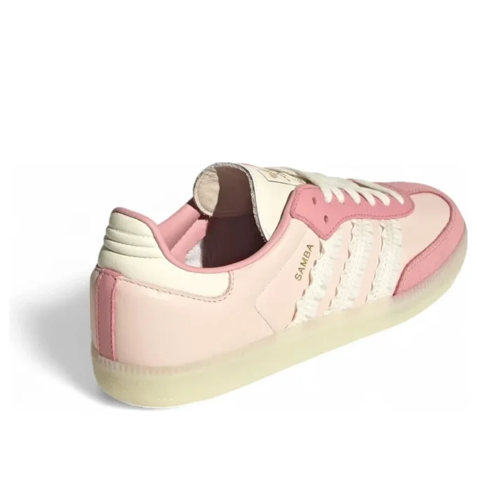 Adidas Samba «Ruffle Stripes Pack Wonder Mauve»